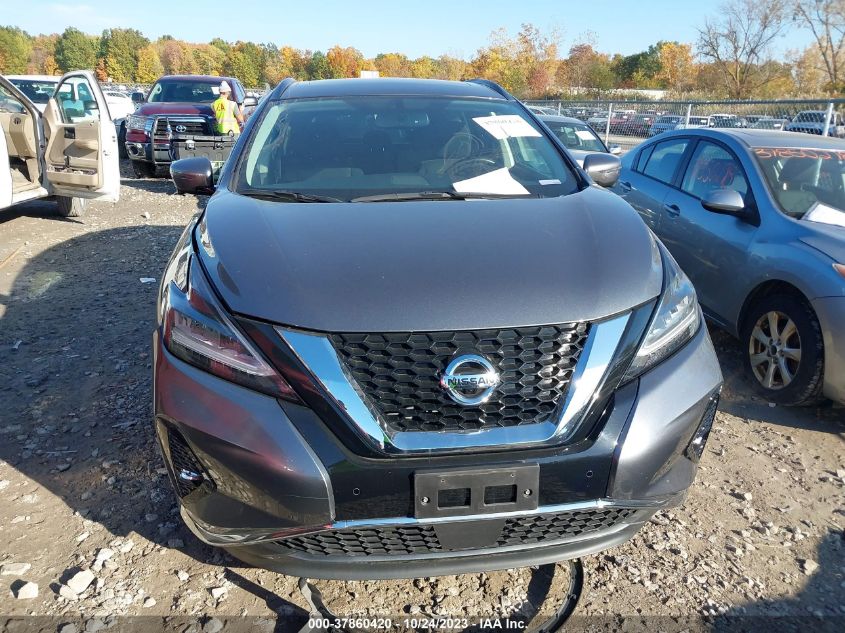 5N1AZ2MS9KN149994 Nissan Murano SV 12