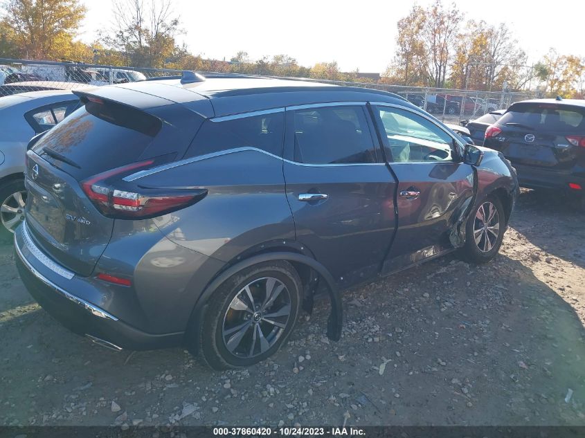 5N1AZ2MS9KN149994 Nissan Murano SV 13