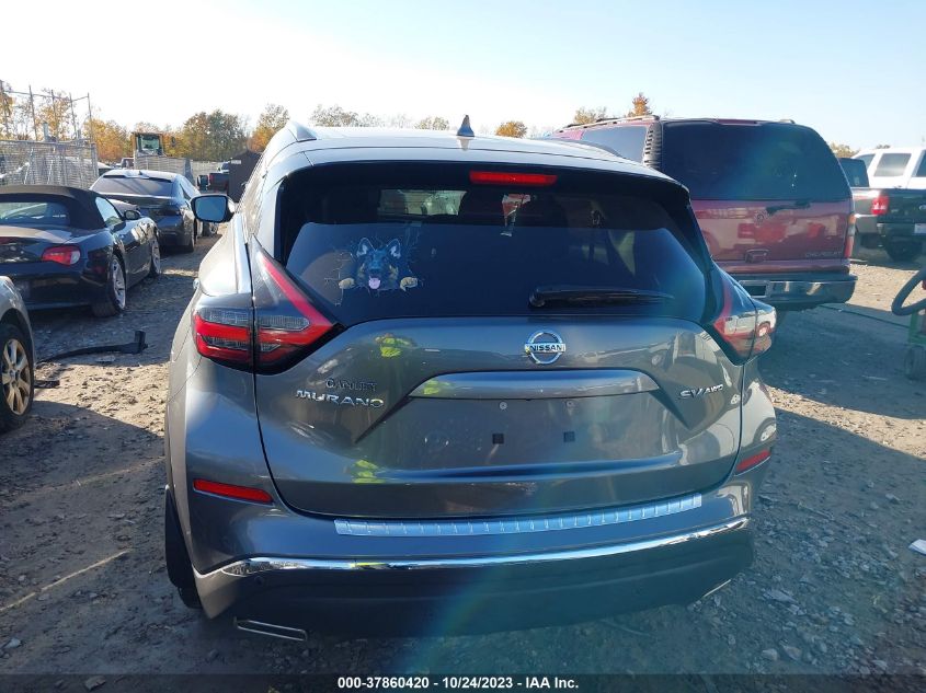 5N1AZ2MS9KN149994 Nissan Murano SV 16