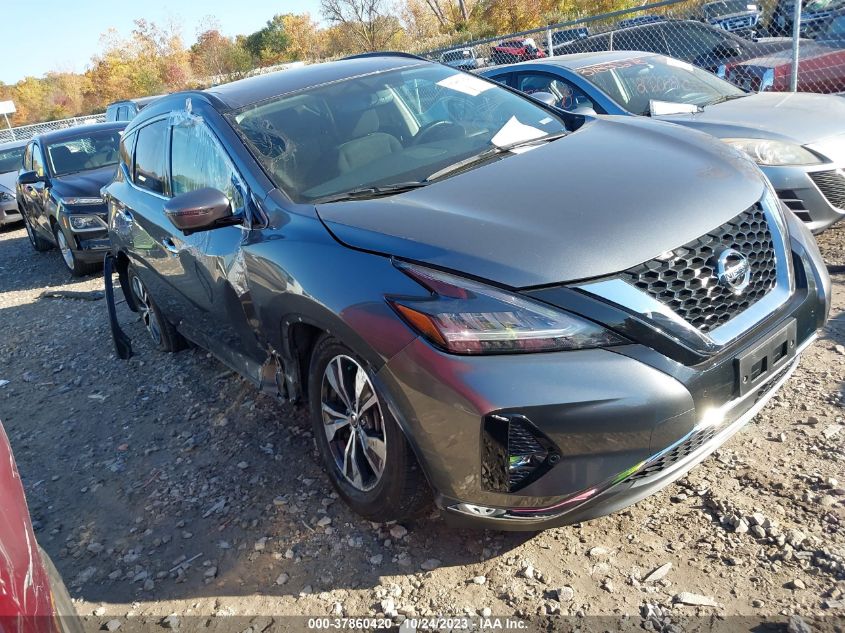 5N1AZ2MS9KN149994 Nissan Murano SV