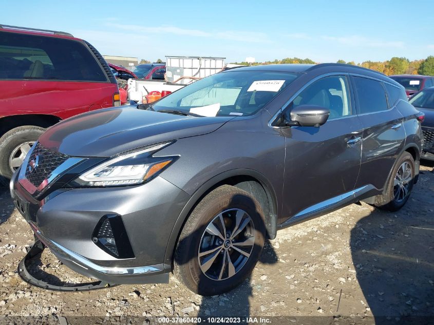 5N1AZ2MS9KN149994 Nissan Murano SV 2