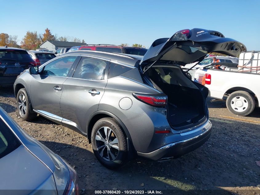 5N1AZ2MS9KN149994 Nissan Murano SV 3