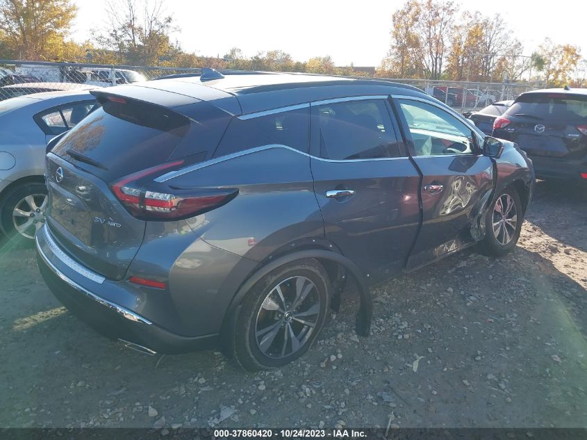 5N1AZ2MS9KN149994 Nissan Murano SV 4