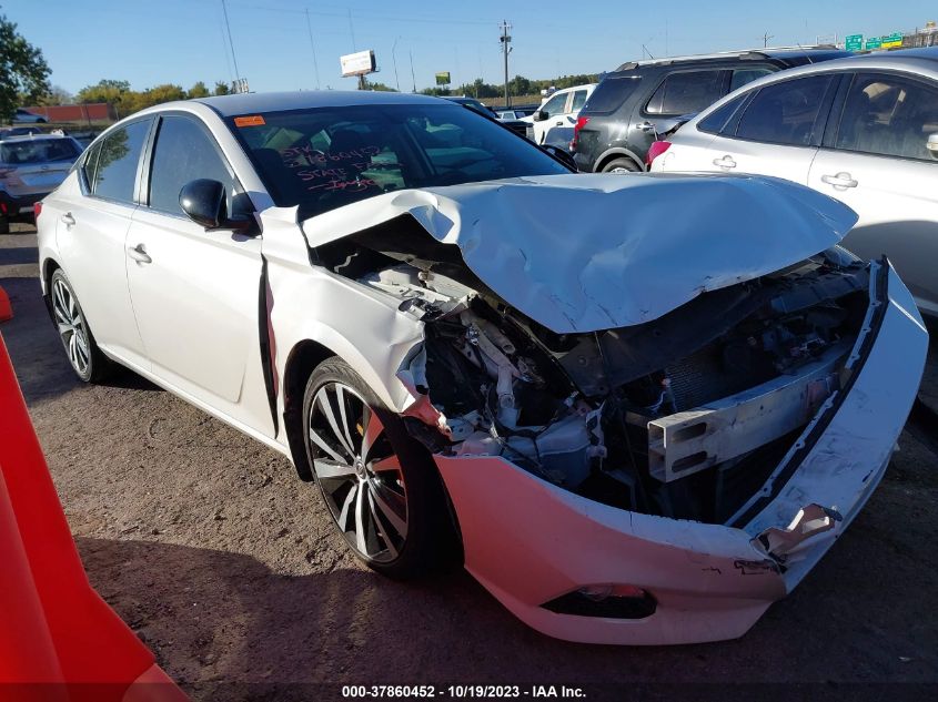 2019 NISSAN ALTIMA 2.5 SR - 1N4BL4CVXKC219487