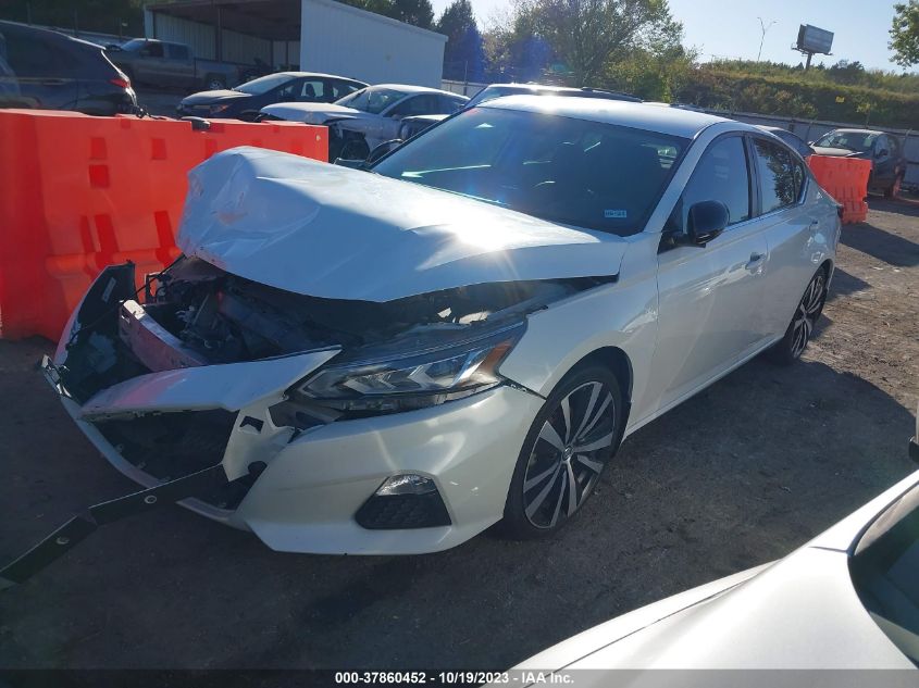 2019 NISSAN ALTIMA 2.5 SR - 1N4BL4CVXKC219487