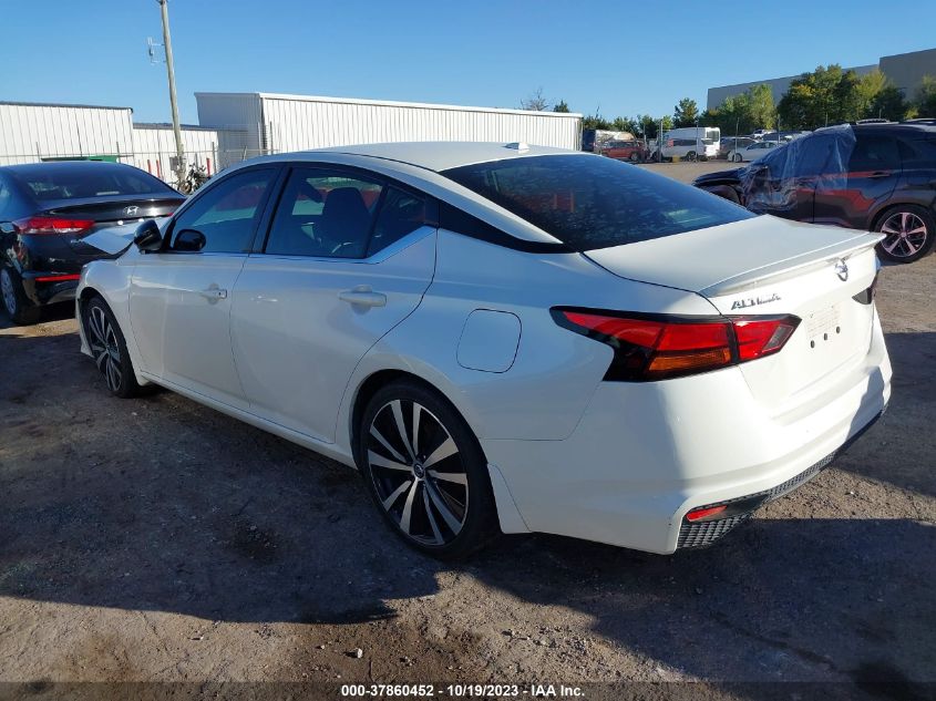 2019 NISSAN ALTIMA 2.5 SR - 1N4BL4CVXKC219487