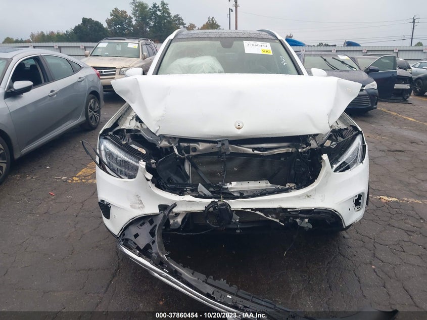 VIN W1N0G8DB4MF929562 2021 MERCEDES-BENZ GLC 300