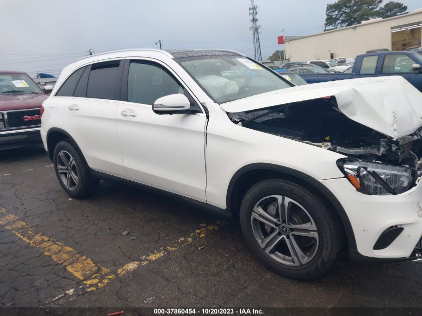 VIN W1N0G8DB4MF929562 2021 MERCEDES-BENZ GLC 300