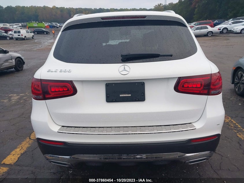VIN W1N0G8DB4MF929562 2021 MERCEDES-BENZ GLC 300