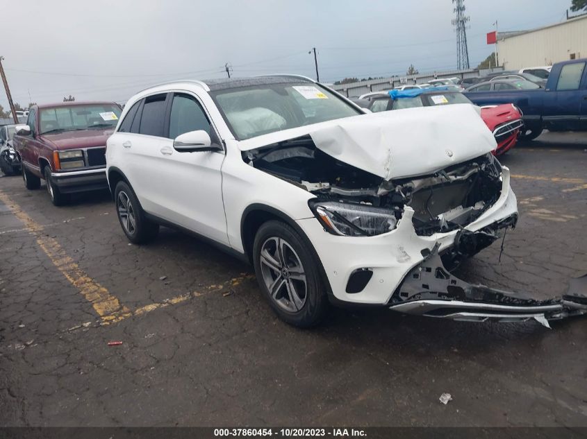 VIN W1N0G8DB4MF929562 2021 MERCEDES-BENZ GLC 300