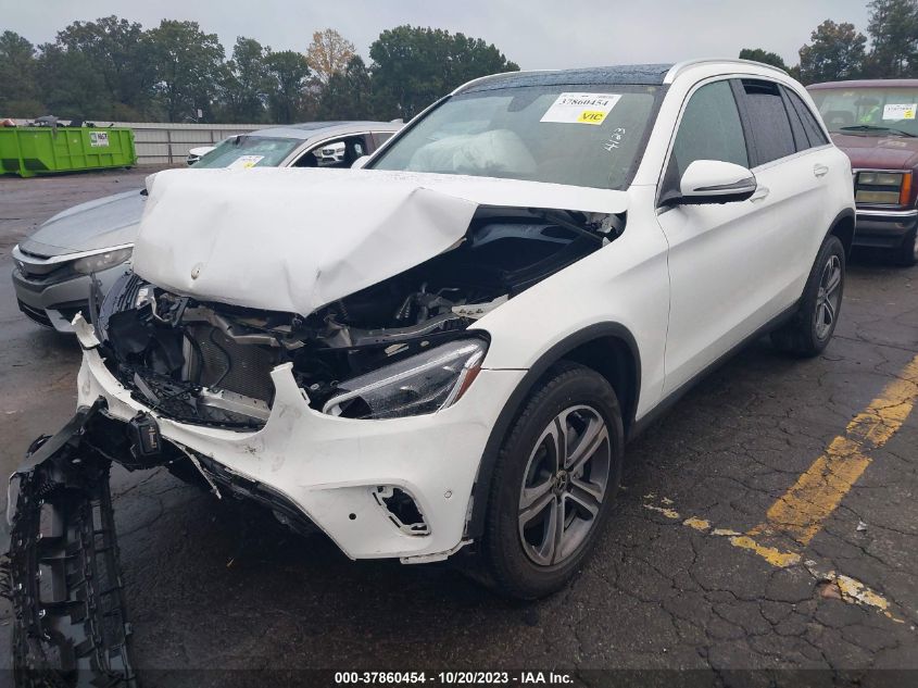VIN W1N0G8DB4MF929562 2021 MERCEDES-BENZ GLC 300