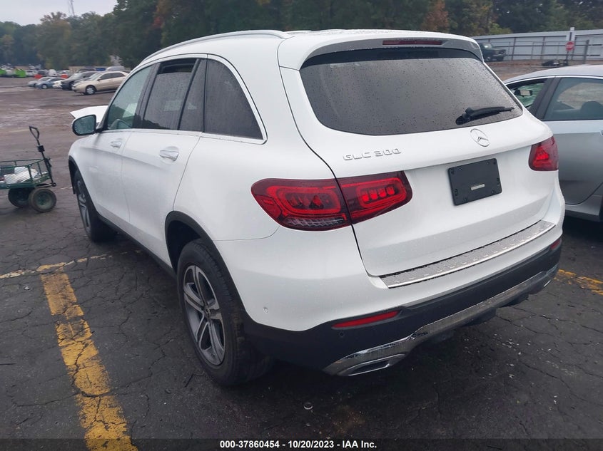 VIN W1N0G8DB4MF929562 2021 MERCEDES-BENZ GLC 300