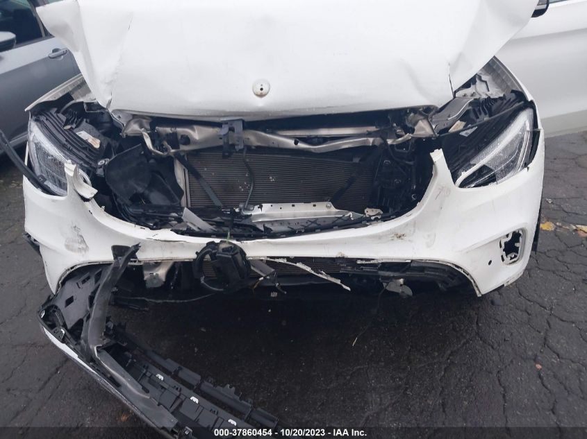 VIN W1N0G8DB4MF929562 2021 MERCEDES-BENZ GLC 300
