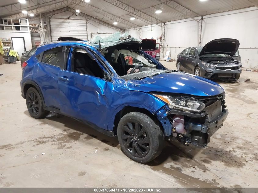 2021 HONDA HR-V SPORT - 3CZRU6H13MM726668