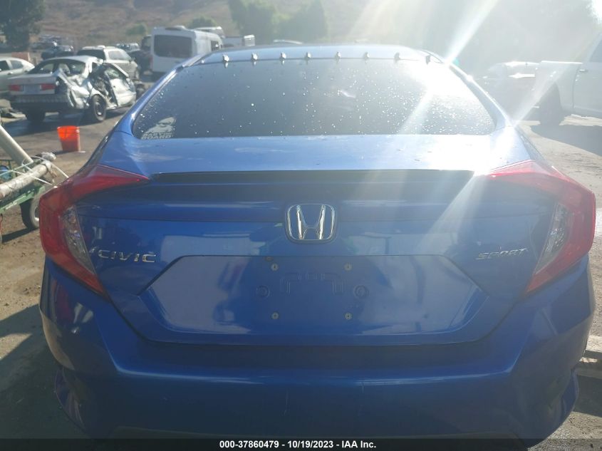 2HGFC2F86KH521539 Honda Civic Sedan SPORT 15