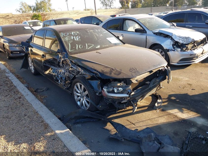 2013 AUDI A4 PREMIUM - WAUAFAFL6DN023024