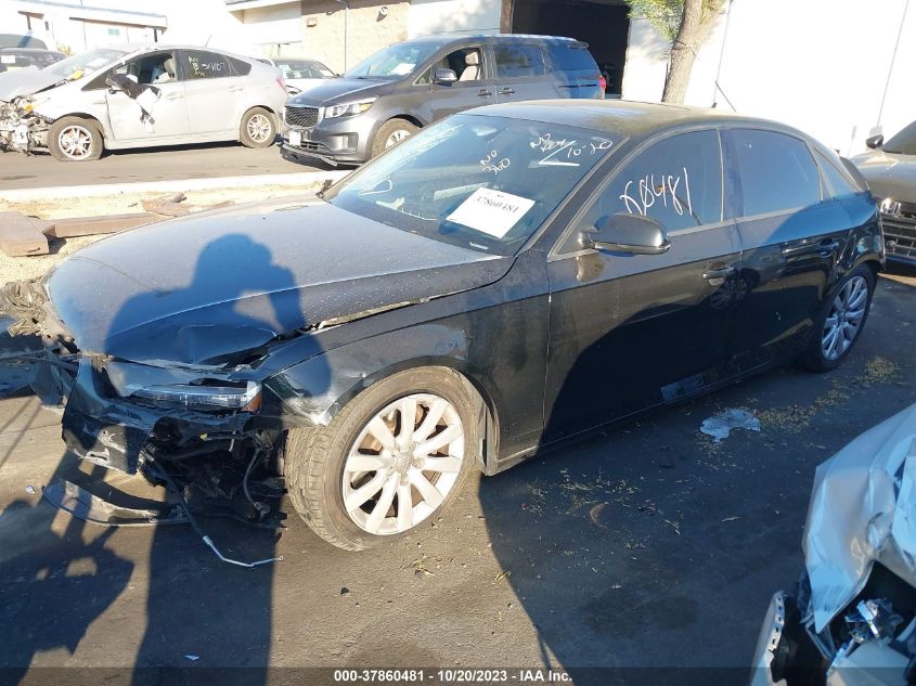 2013 AUDI A4 PREMIUM - WAUAFAFL6DN023024