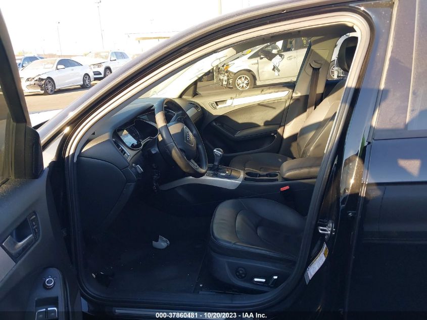 2013 AUDI A4 PREMIUM - WAUAFAFL6DN023024