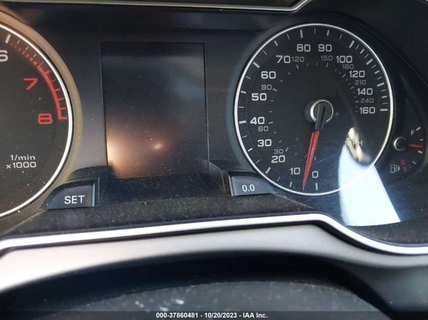 2013 AUDI A4 PREMIUM - WAUAFAFL6DN023024