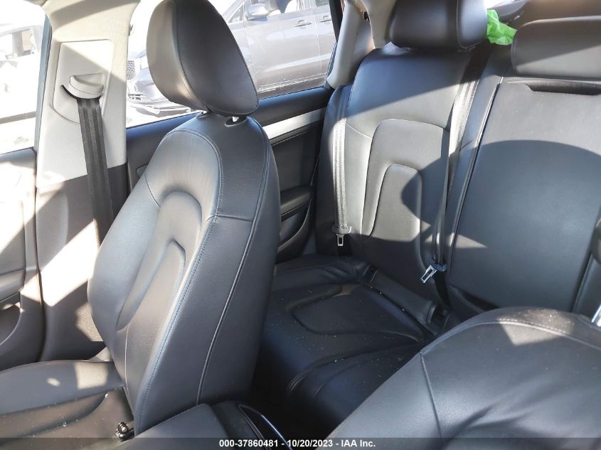 2013 AUDI A4 PREMIUM - WAUAFAFL6DN023024