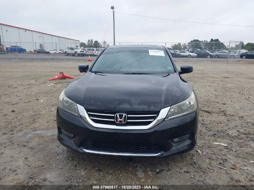 2014 HONDA ACCORD SEDAN EX - 1HGCR2F7XEA238993