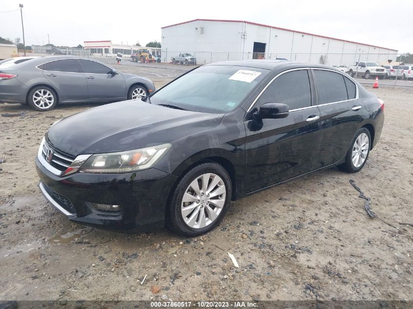 2014 HONDA ACCORD SEDAN EX - 1HGCR2F7XEA238993