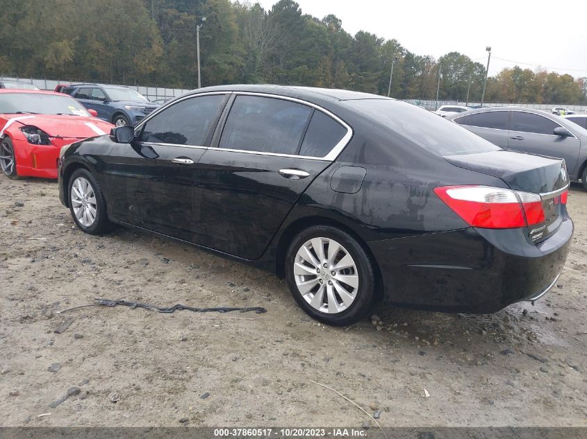 2014 HONDA ACCORD SEDAN EX - 1HGCR2F7XEA238993