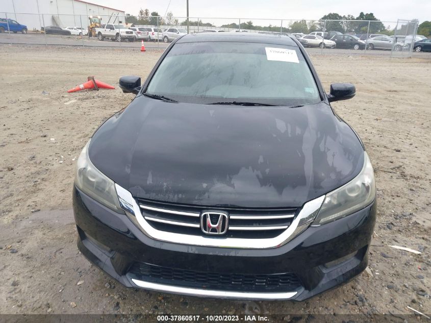 2014 HONDA ACCORD SEDAN EX - 1HGCR2F7XEA238993