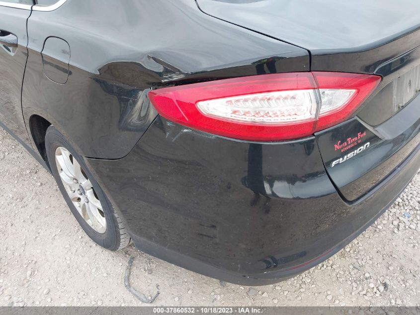 2015 FORD FUSION S - 3FA6P0G77FR305468