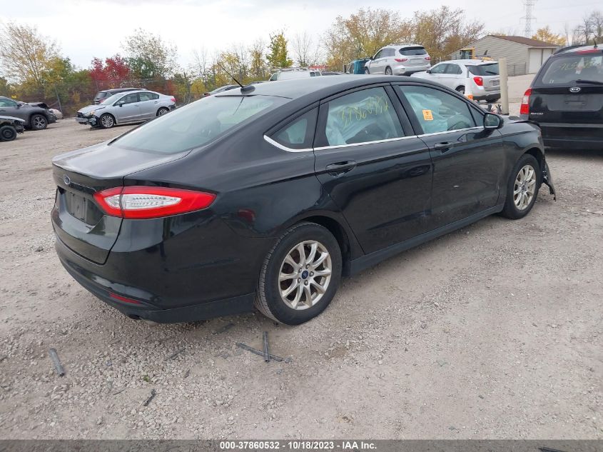 2015 FORD FUSION S - 3FA6P0G77FR305468