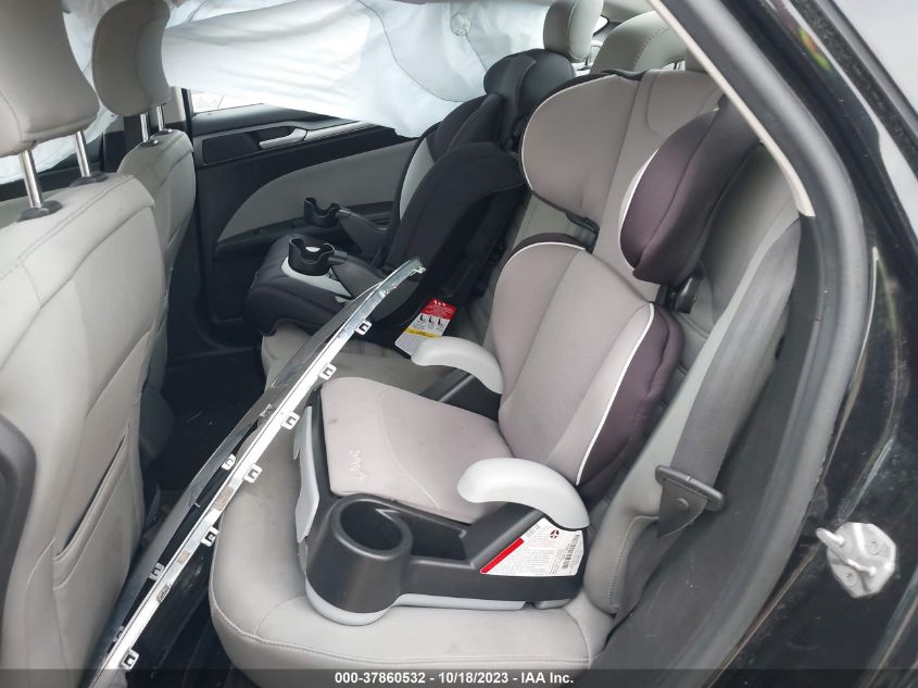 2015 FORD FUSION S - 3FA6P0G77FR305468