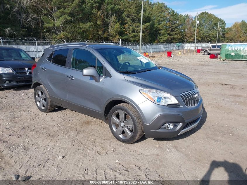 2013 BUICK ENCORE CONVENIENCE - KL4CJBSB5DB062096