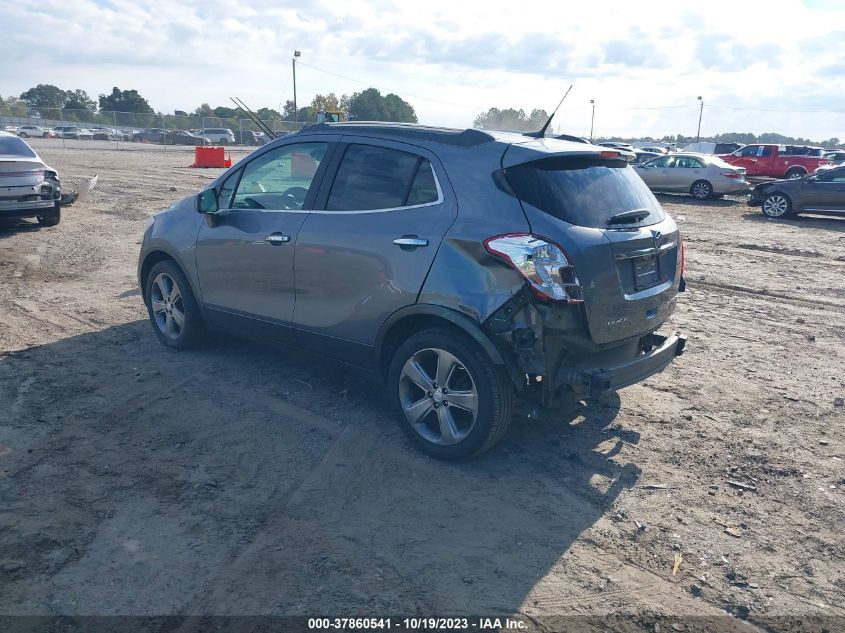 2013 BUICK ENCORE CONVENIENCE - KL4CJBSB5DB062096