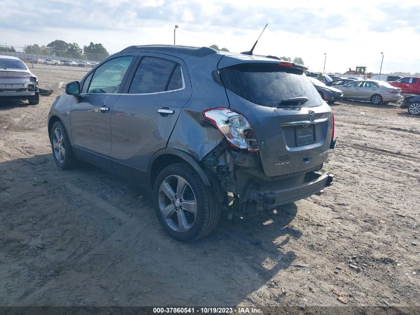 2013 BUICK ENCORE CONVENIENCE - KL4CJBSB5DB062096