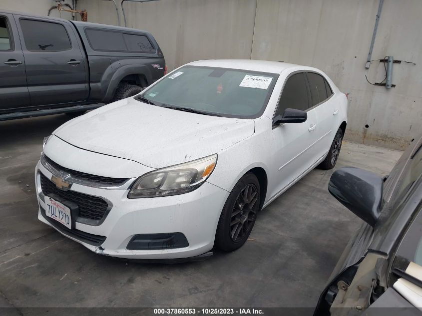 2015 CHEVROLET MALIBU LS - 1G11A5SL4FF307417