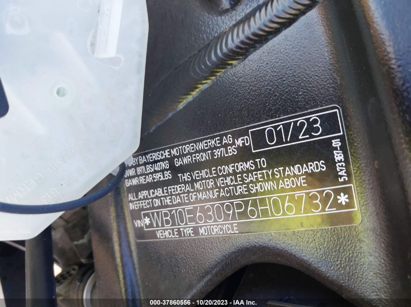 2023 BMW S 1000 RR - WB10E6309P6H06732