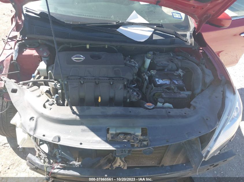 2013 NISSAN SENTRA SV - 3N1AB7AP9DL769806