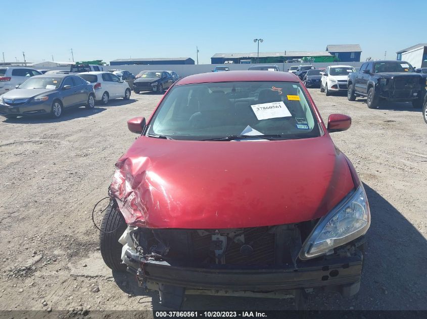 2013 NISSAN SENTRA SV - 3N1AB7AP9DL769806
