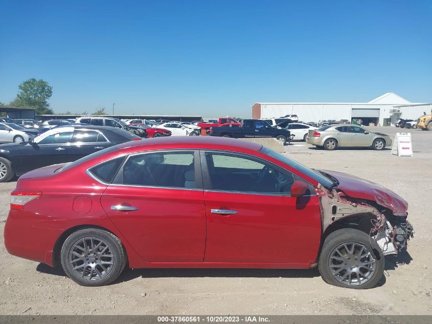 2013 NISSAN SENTRA SV - 3N1AB7AP9DL769806