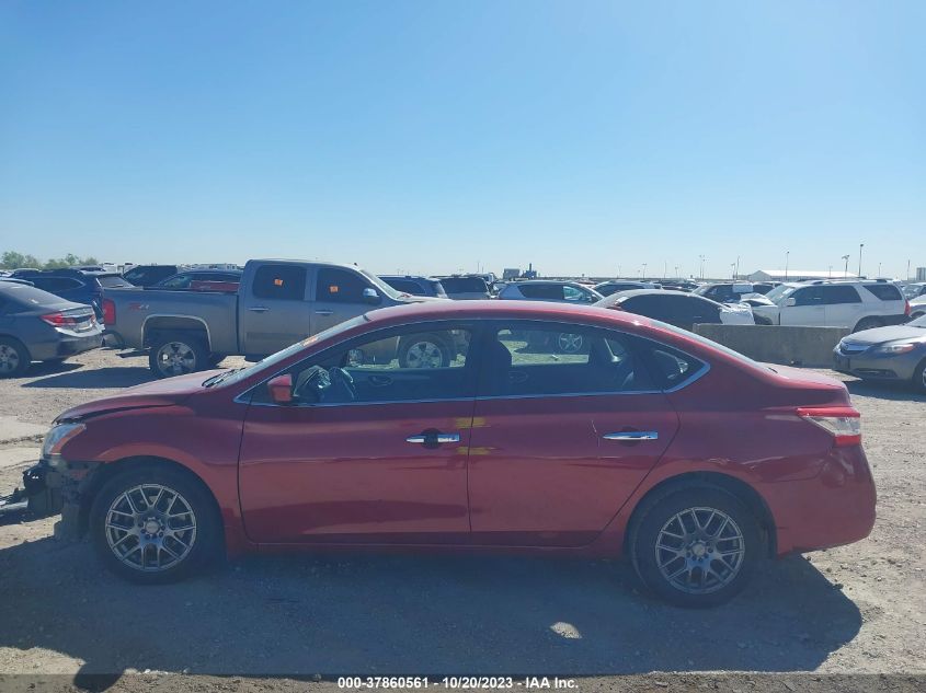 2013 NISSAN SENTRA SV - 3N1AB7AP9DL769806