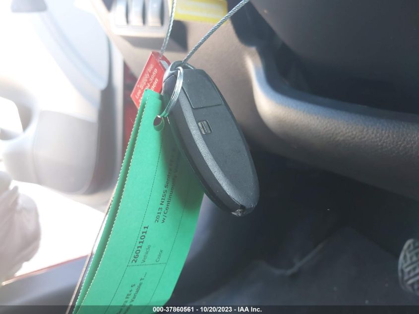2013 NISSAN SENTRA SV - 3N1AB7AP9DL769806
