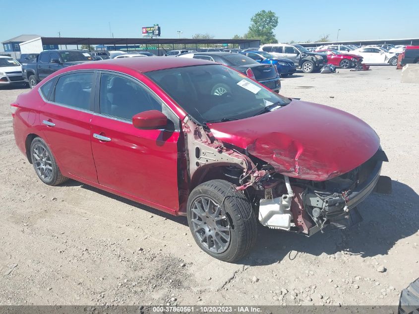 2013 NISSAN SENTRA SV - 3N1AB7AP9DL769806