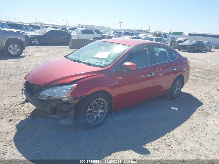 2013 NISSAN SENTRA SV - 3N1AB7AP9DL769806