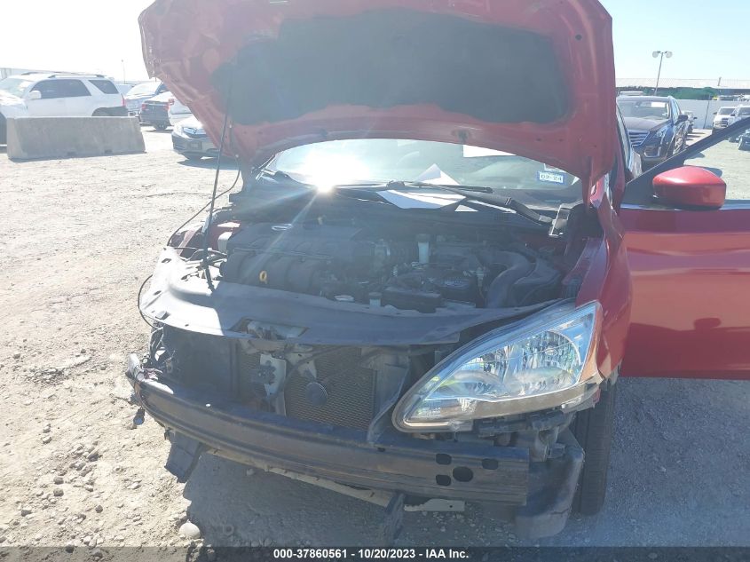2013 NISSAN SENTRA SV - 3N1AB7AP9DL769806