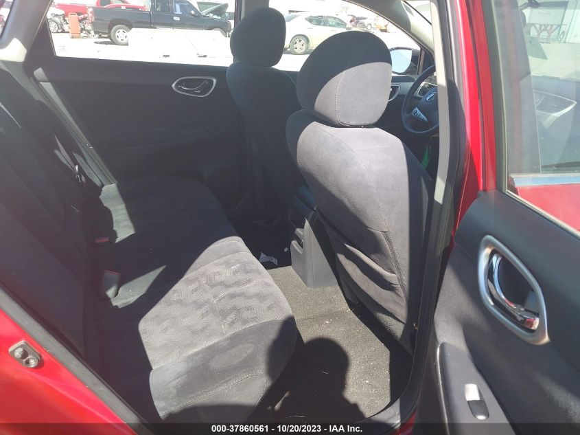 2013 NISSAN SENTRA SV - 3N1AB7AP9DL769806