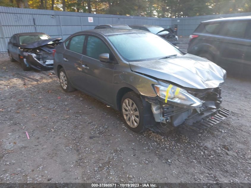 2018 NISSAN SENTRA S - 3N1AB7AP2JY305769