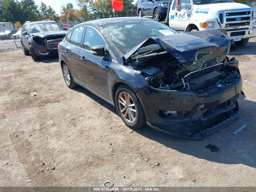 2016 FORD FOCUS SE - 1FADP3F2XGL369731