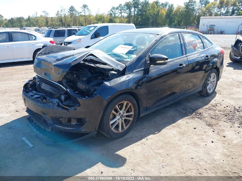 2016 FORD FOCUS SE - 1FADP3F2XGL369731