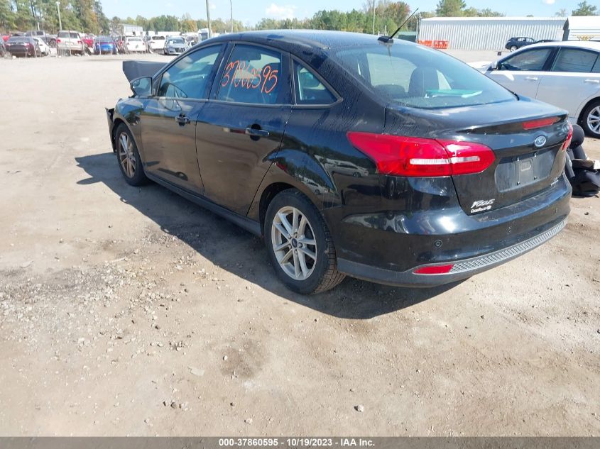 2016 FORD FOCUS SE - 1FADP3F2XGL369731