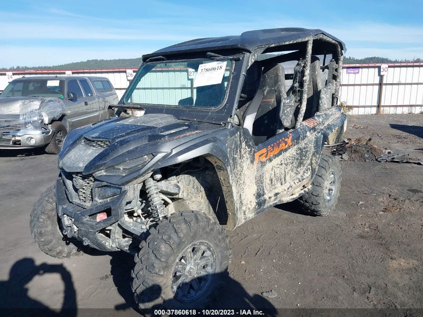 2022 YAMAHA YXE1000 5Y4AN39YXNA104620